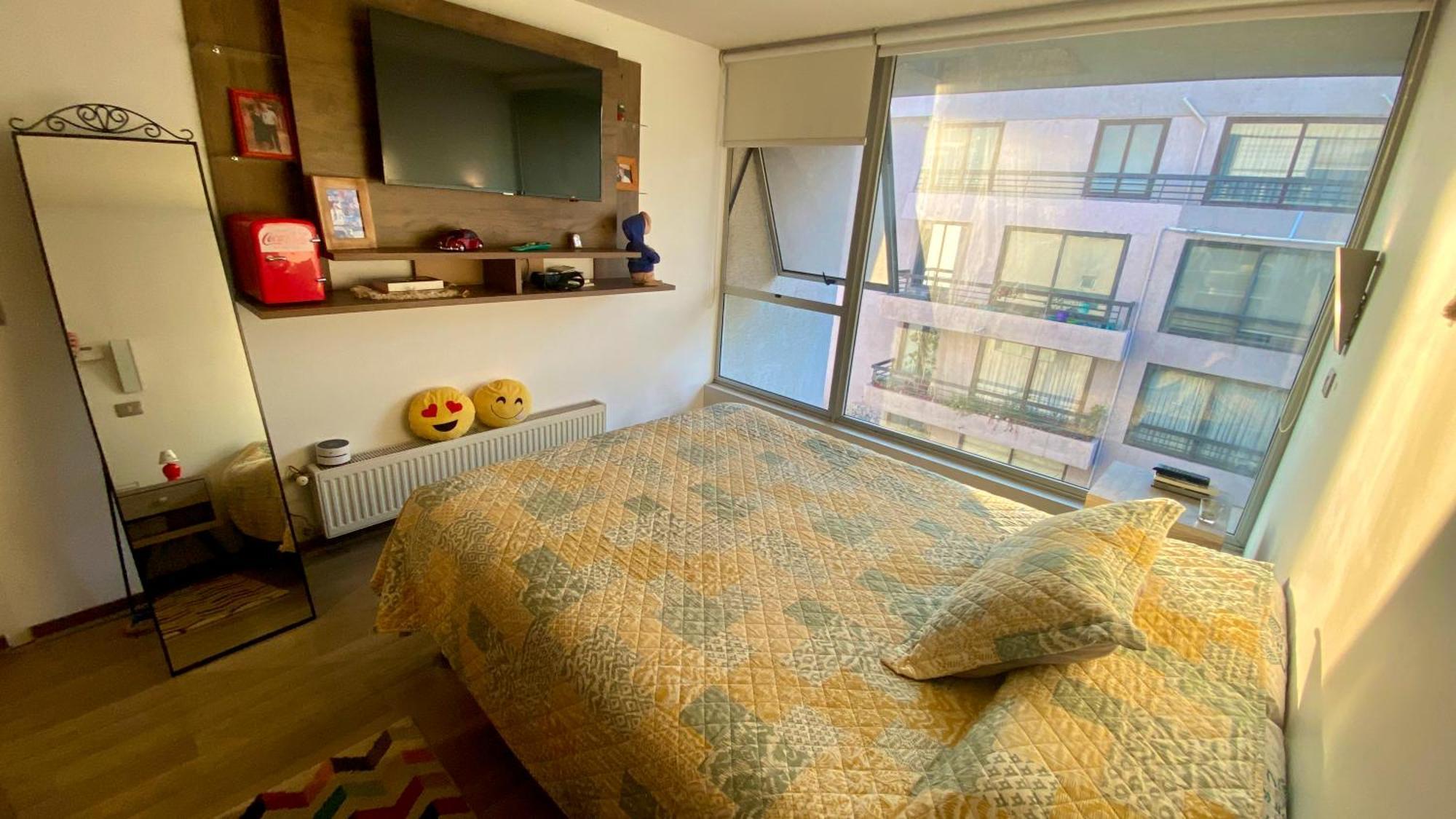 Increible Loft En El Mejor Barrio De Providencia Santiago
